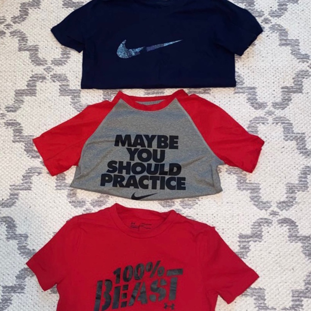 3 T shirts